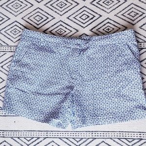 Beautiful Blue and White Shorts